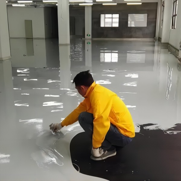 海拉尔防腐防静电地坪,防腐防静电自流平地坪